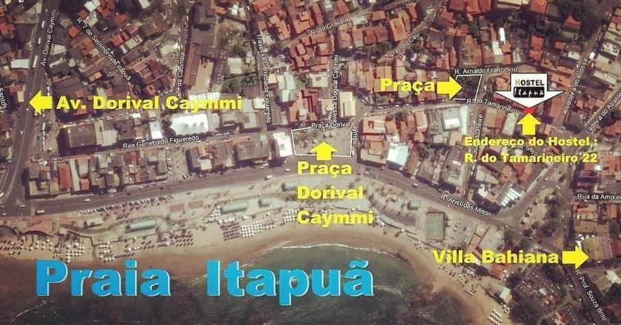 Hostel Itapua Salvador Luaran gambar